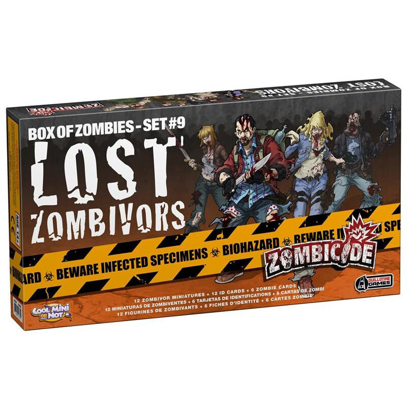 ZOMBICIDE: LOST ZOMBIVORS