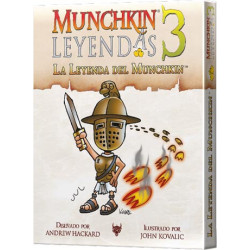 MUNCHKIN LEYENDAS 3 LA LEYENDA DEL MUNCHKIN