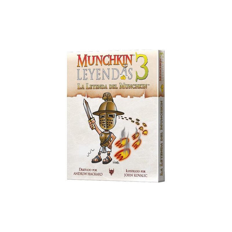 MUNCHKIN LEYENDAS 3 LA LEYENDA DEL MUNCHKIN