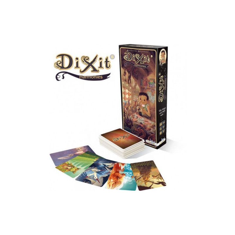 DIXIT 8 HARMONIES