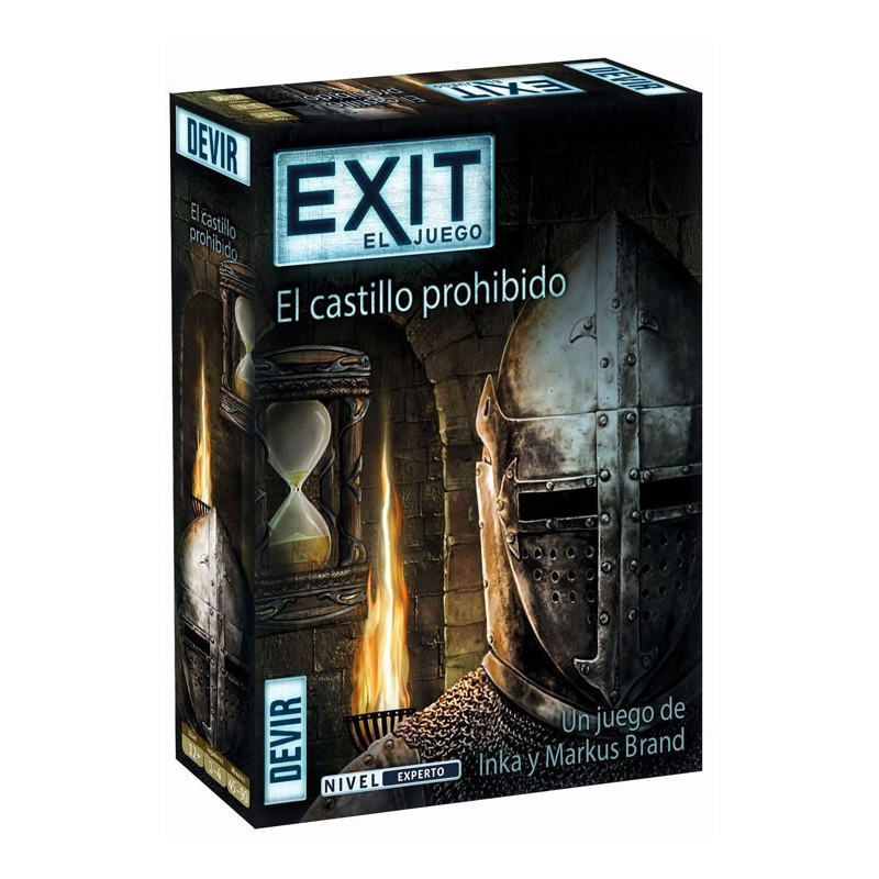 EXIT, EL JUEGO - LA CASTILLO PROHIBIDO - DEVIR 226713