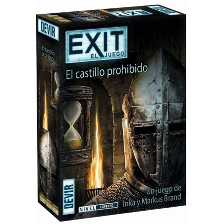 EXIT, EL JUEGO - LA CASTILLO PROHIBIDO - DEVIR 226713