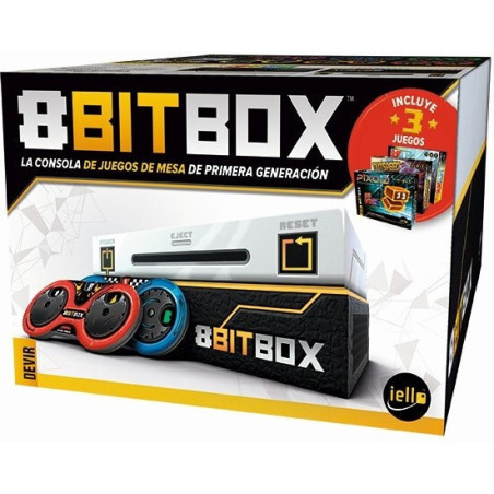 Juego de mesa: 8 BITBOX