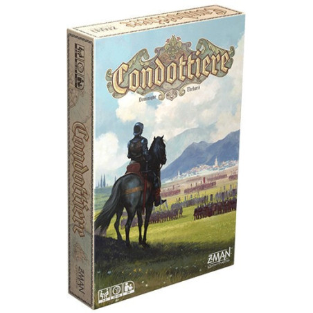 CONDOTTIERE - Z-MAN GAMES