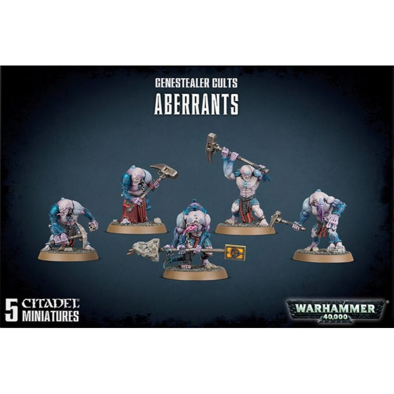 GENESTEALER CULTS ABERRANTS - GAMES WORKSHOP 51-60