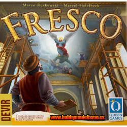 FRESCO - JUEGO DE MESA - QUEEN GAMES