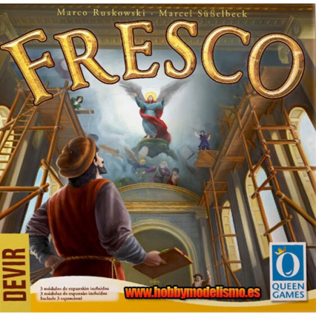 FRESCO - JUEGO DE MESA - QUEEN GAMES