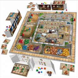 FRESCO - JUEGO DE MESA - QUEEN GAMES