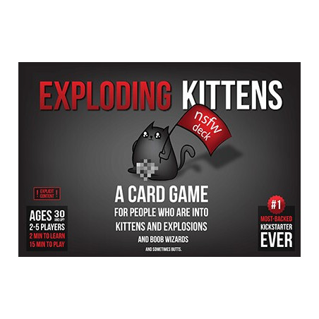 JUEGO DE CARTAS EXPLODING KITTENS