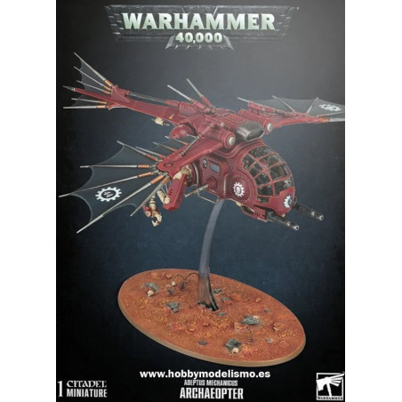 Adeptus Mechanicus: ARCHAEOPTER - Games Workshop 59-22