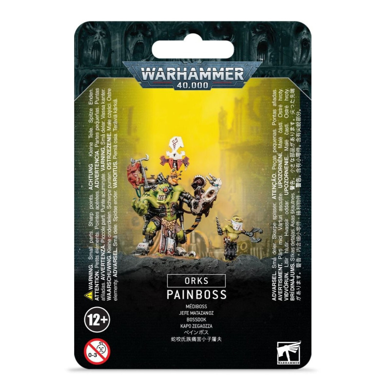 ORKS PAINBOSS - Games Workshop 50-49