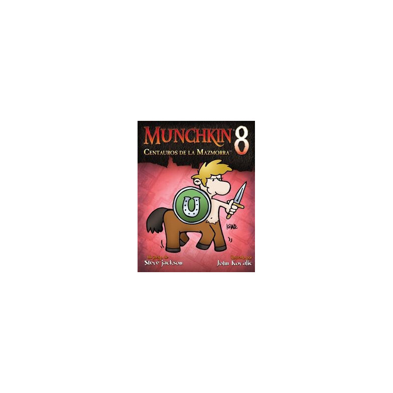 MUNCHKIN 8 CENTAUROS DE LA MAZMORRA EDGE EESJMU08