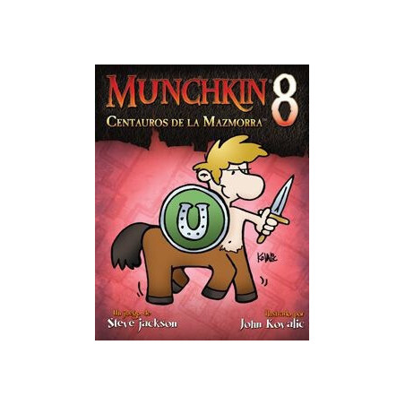 MUNCHKIN 8 CENTAUROS DE LA MAZMORRA EDGE EESJMU08