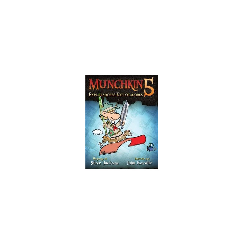 MUNCHKIN 5 EXPLORADORES EXPLORADORES EDGE