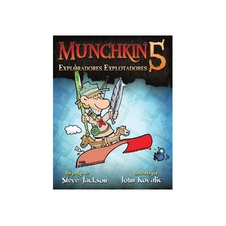 MUNCHKIN 5 EXPLORADORES EXPLORADORES EDGE