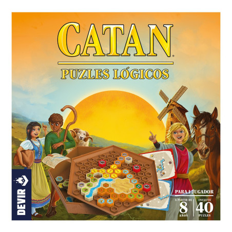 COLONOS DE CATAN: PUZLES LOGICOS