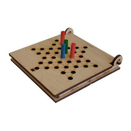 MINI JUEGOS: DAMAS CHINAS - Keranova 55301