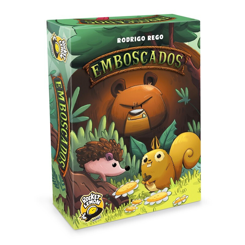 Juego de Cartas: EMBOSCADOS - ROCKET LEMON 835609