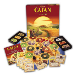 COLONOS DE CATAN: JUEGO BASICO , comprar colonos de catan en Murcia