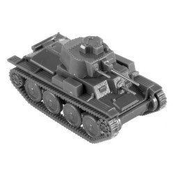 CARRO DE COMBATE PZ. KPF. 38 (t) Zvezda 6130