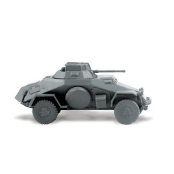 VEHICULO BLINDADO SD.KFZ. 222 Zvezda 6157