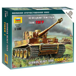 CARRO DE COMBATE TIGER I E (Early)