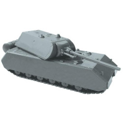 CARRO DE COMBATE MAUS - Zvezda 6213