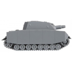 CAÑON DE ASALTO Sd. Kfz. 166 BRUMMBAR -Escala 1/100- Zvezda 6244