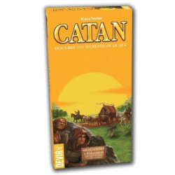 LOS COLONOS DE CATAN: AMPLIACION MERCADERES Y BARBAROS (5 / 6 Jugadores)