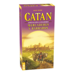 LOS COLONOS DE CATAN: AMPLIACION MERCADERES Y BARBAROS (5 / 6 Jugadores)