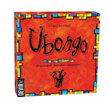 JUEGO DE MESA: UBONGO