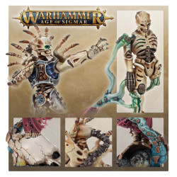 OSSIARCH BONEREAPERS MORTISAN BONESHAPER - GAMES WORKSHOP 94-22