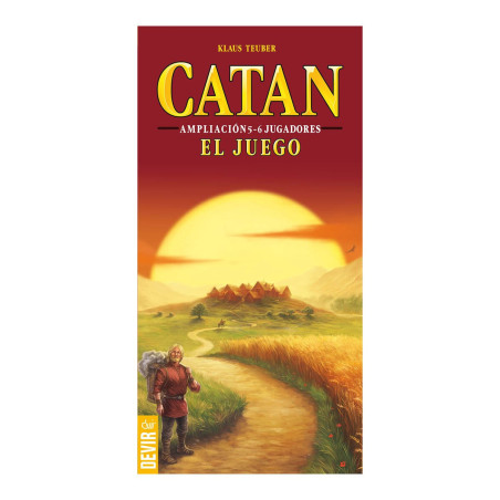 COLONOS DE CATAN: AMPLIACION JUEGO BASICO (5 / 6 Jugadores)