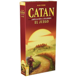 COLONOS DE CATAN: AMPLIACION JUEGO BASICO (5 / 6 Jugadores)