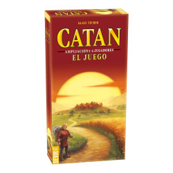 COLONOS DE CATAN: AMPLIACION JUEGO BASICO (5 / 6 Jugadores)