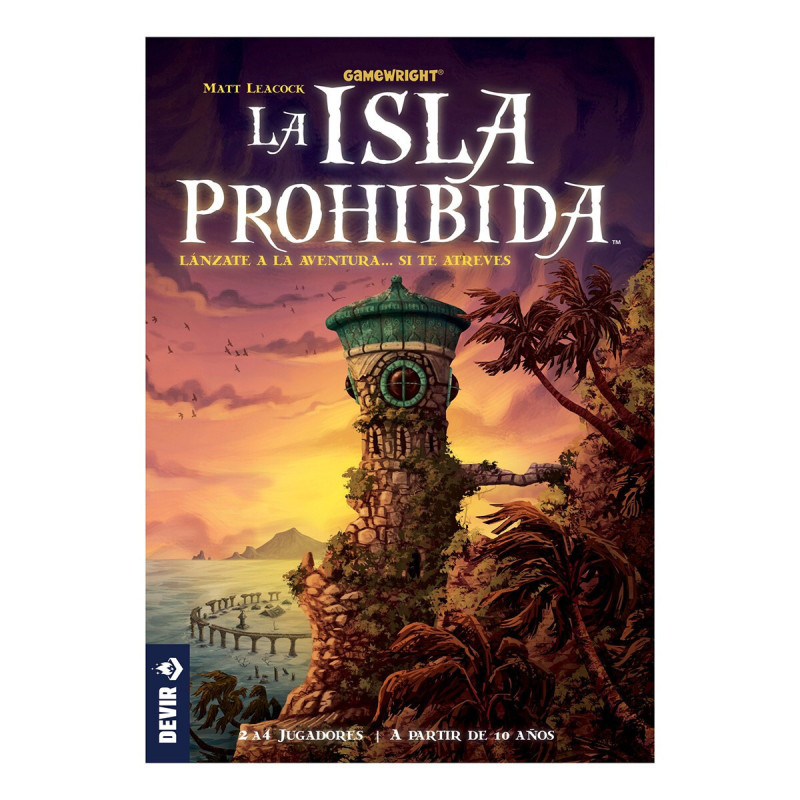 JUEGO DE MESA: LA ISLA PROHIBIDA