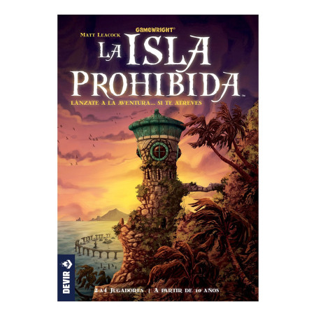 JUEGO DE MESA: LA ISLA PROHIBIDA