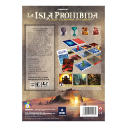 JUEGO DE MESA: LA ISLA PROHIBIDA