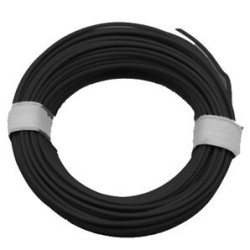 ROLLO CABLE 10 MTS. NEGRO