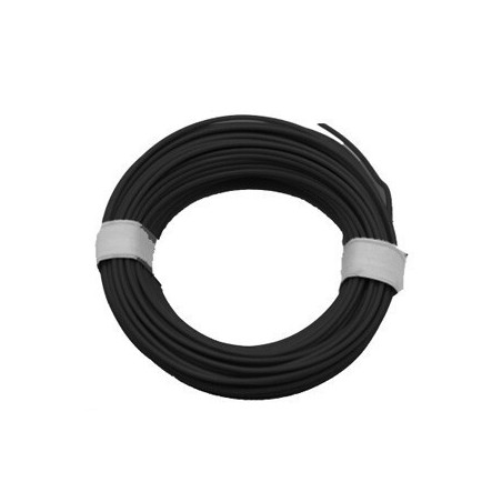 ROLLO CABLE 10 MTS. NEGRO