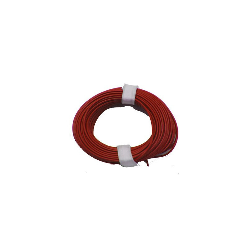 ROLLO CABLE UNIPOLAR ROJO (10 mts.) - Aneste 6000