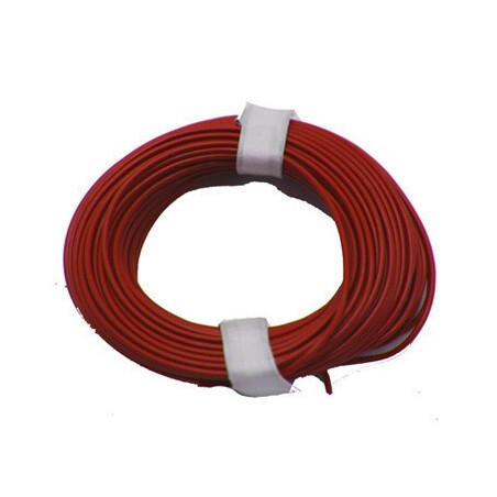 ROLLO CABLE UNIPOLAR ROJO (10 mts.) - Aneste 6000