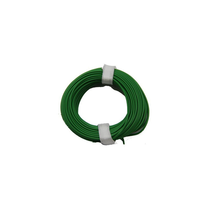 ROLLO CABLE 10 MTS. VERDE