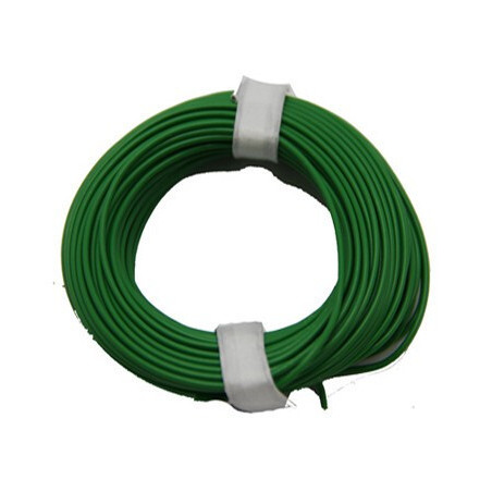 ROLLO CABLE 10 MTS. VERDE