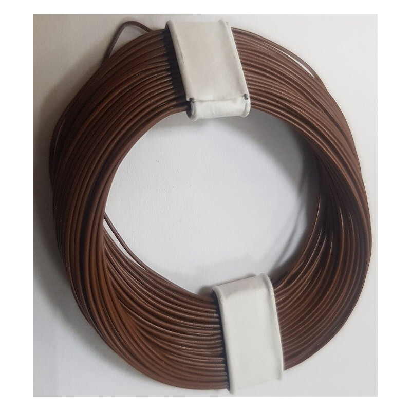 CABLE FINO MARRON