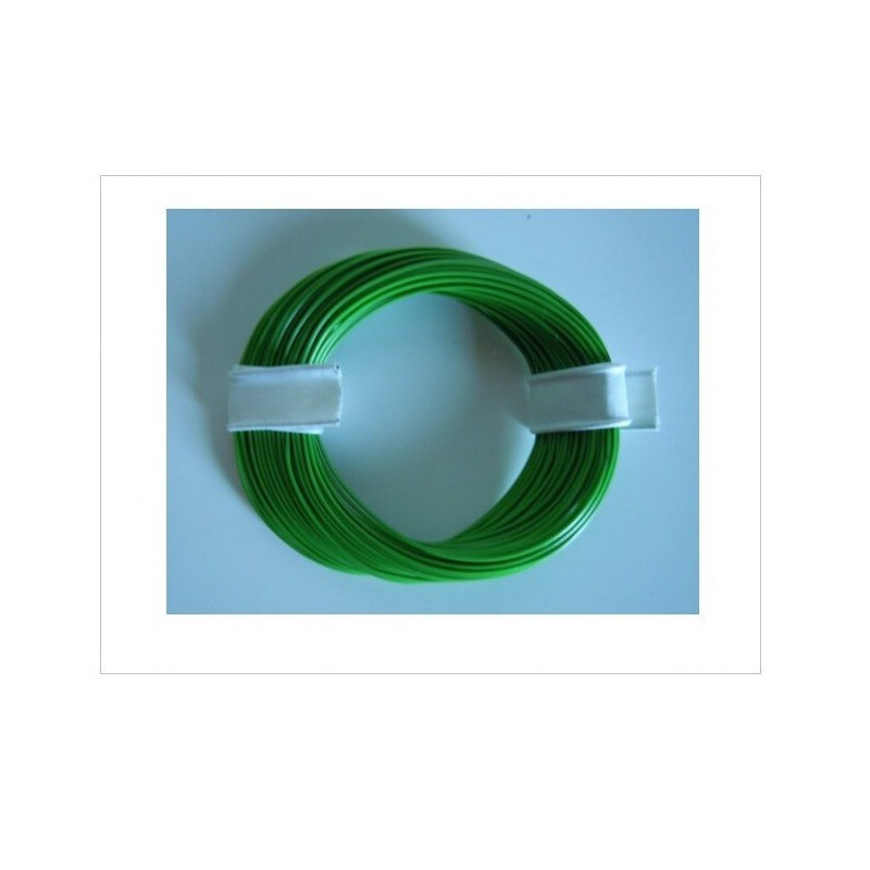 CABLE FINO VERDE