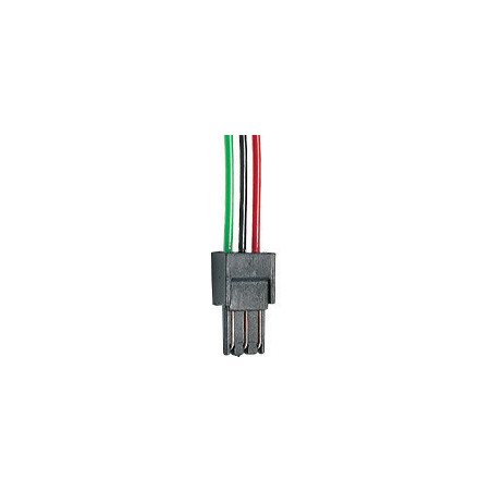 CONECTOR MACHO 3 POLOS (UNIDAD)