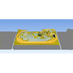 TOPORAMA:  KONIGSFELD   (1.600 x 1.000 mm)