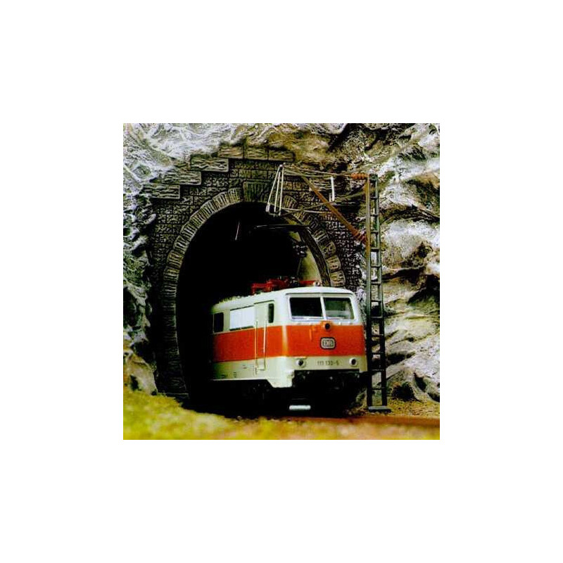 PORTAL TUNEL 1 VIA N - Locomotora Electrica (2 unidades)