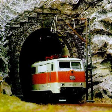 PORTAL TUNEL 1 VIA N - Locomotora Electrica (2 unidades)